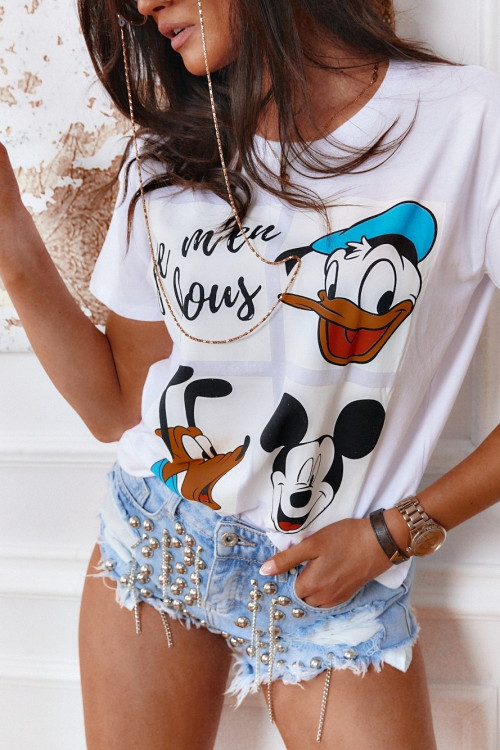 Tshirt MICKEY and FRIENDS white