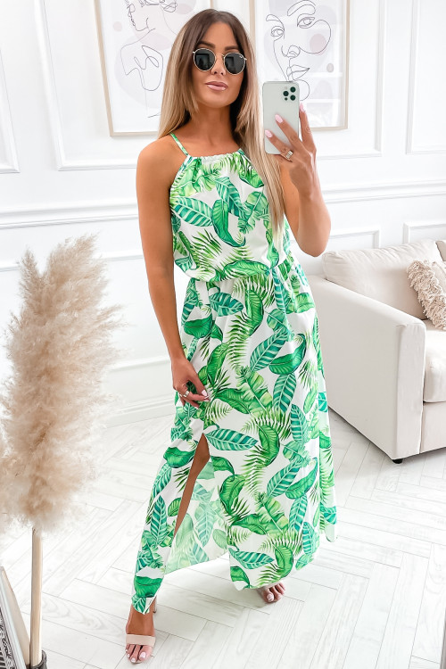 Sukienka HOLLY SENSUALL PRETTY exotic green