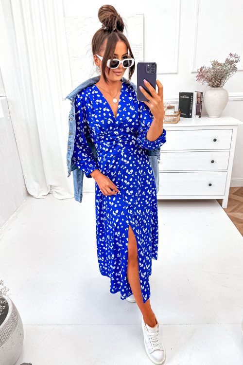 Sukienka MANELLA PRETTY blue