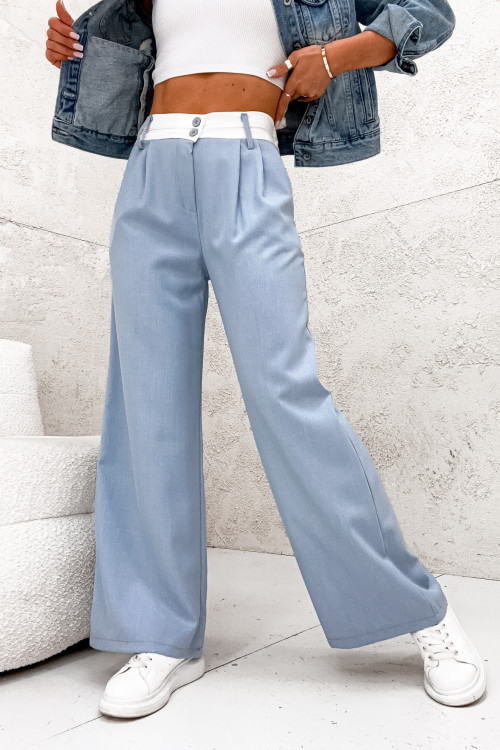 Spodnie VELASCO BASIC and elegance GRAY