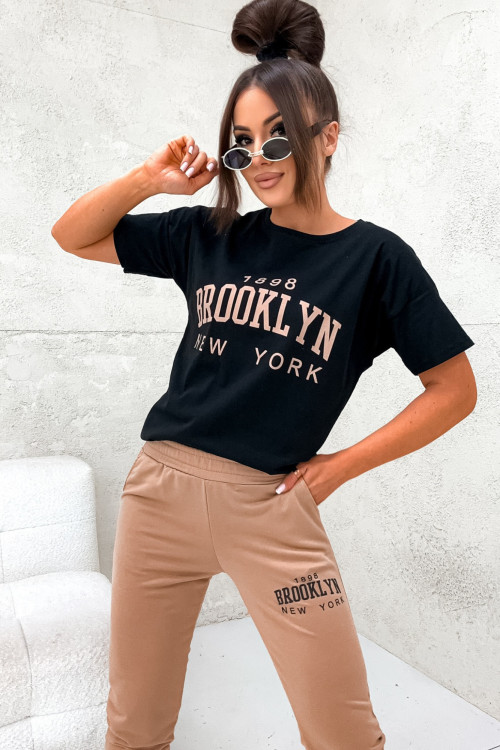 Komplet dresowy BROOKLYN NEW YORK black