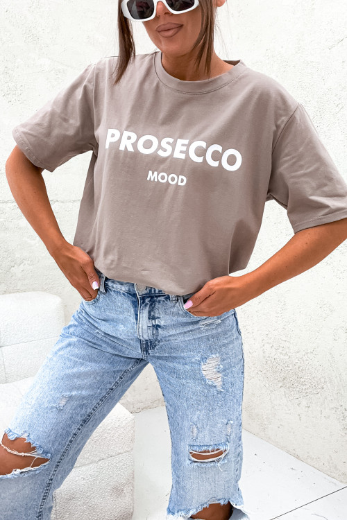 Tshirt streetwear BASIC PROSECCO Mood FANGO