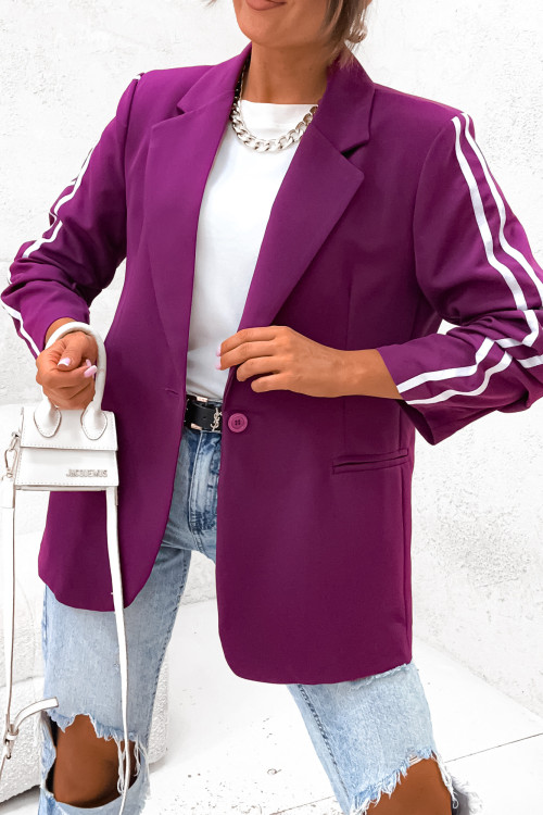 Marynarka STREETWEAR BASIC and sport PURPLE