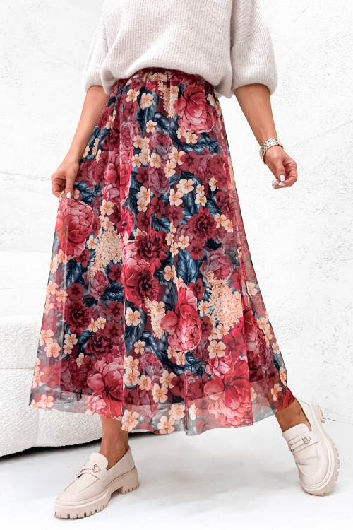 Spódnica MAXI AUTUMN VIBES flowers