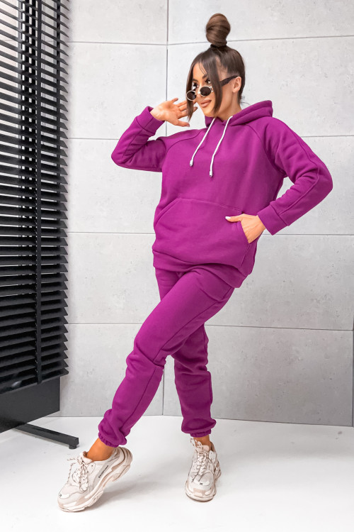 Dres bawełniany BOSCO CLASSIC BASIC PL lilac magenta