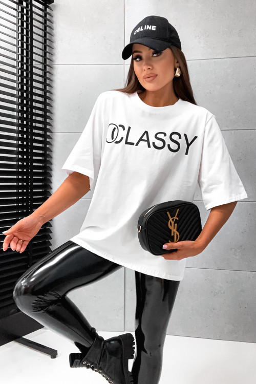 Tshirt CLASSY BASIC lifestyle look