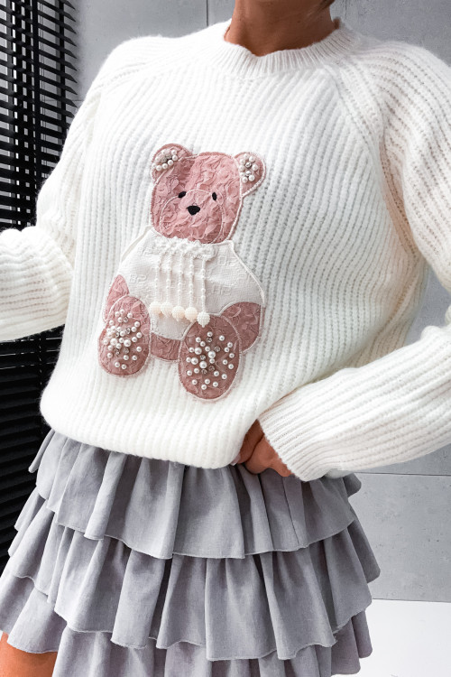 Sweter TEDDY SWEET and DELICATE