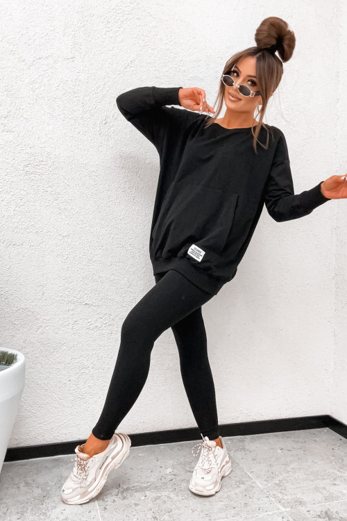 Komplet z legginsami ROCCA BOCCA black