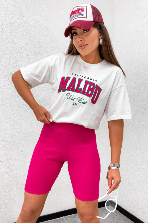 Komplet z kolarkami MALIBU pink
