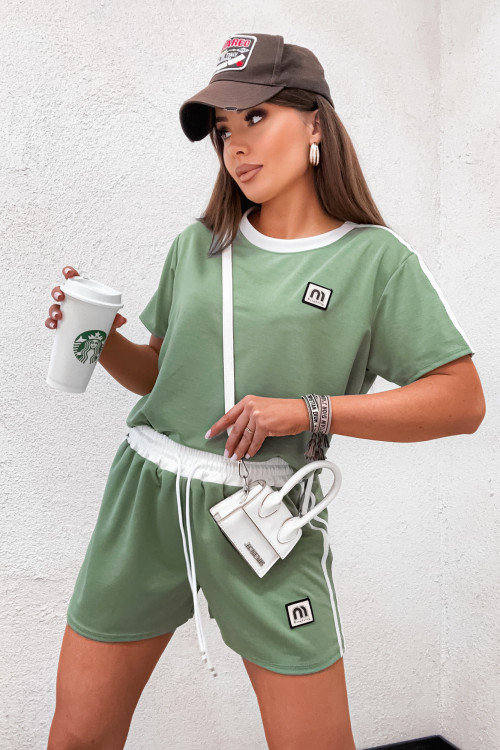 Komplet LIFESTYLE MARABELLA BASIC pistacja