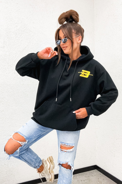 Bluza oversize HOODIE BALANCE and KENVIBE