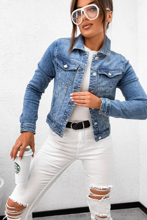 Katana jeansowa RITTA DENIM stretch blue