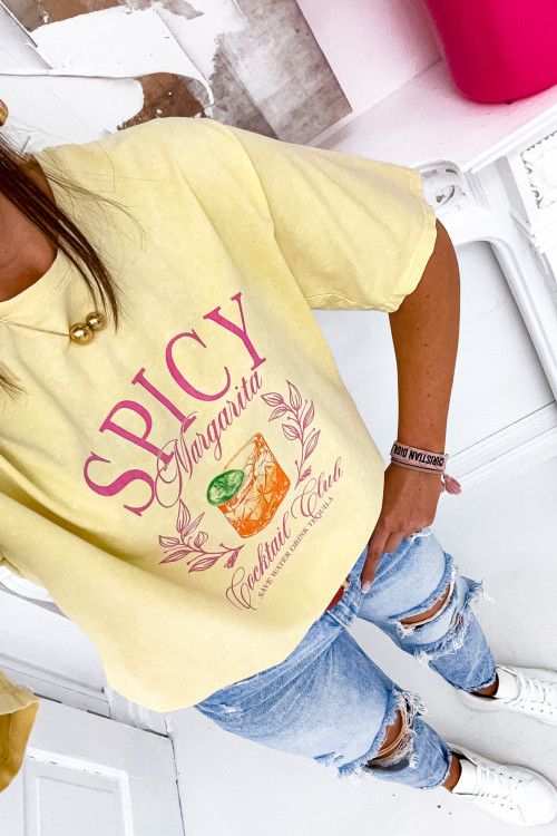 Tshirt dekatyzowany MARGARITA summer vibes