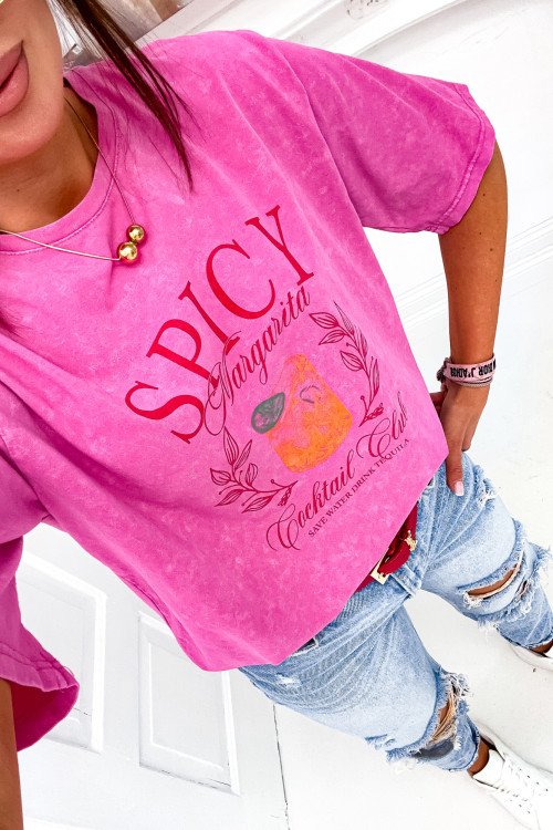 Tshirt dekatyzowany MARGARITA summer vibes