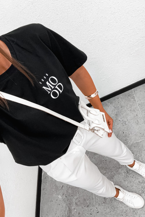 Tshirt bawełniany BASIC good MOOD black