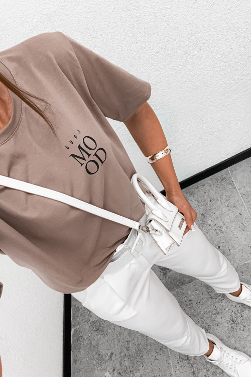 Tshirt bawełniany BASIC good MOOD fango