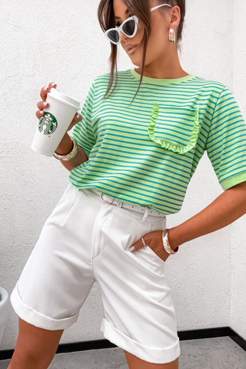 Tshirt MARINE CANNES SPRING BASIC
