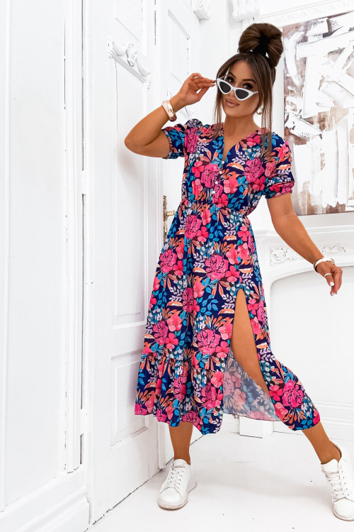 Sukienka CLARRA MILLANO summer no 4 colorful