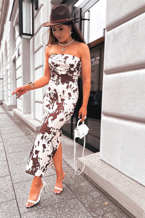 Sukienka CHOCCO MOCCA COW BODYCON