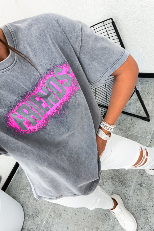 Tshirt DEKATYZOWANY FRIENDS FACTOR X lifestyle