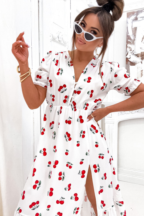 Sukienka CLARRA MILLANO summer no 10 cherries
