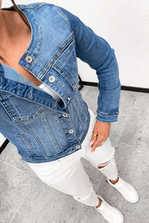 Katana JEANSOWA BELLA DENIM summer look