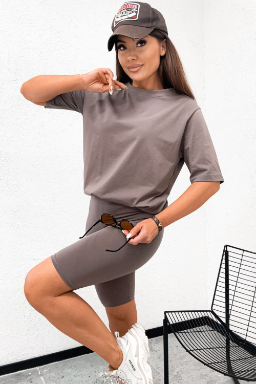 Komplet z kolarkami BASIC MINIMALISM fango