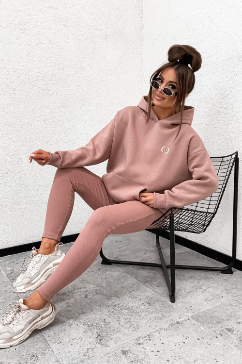 Bawełniany komplet BASIC MINIMAL z leginsami FANGO