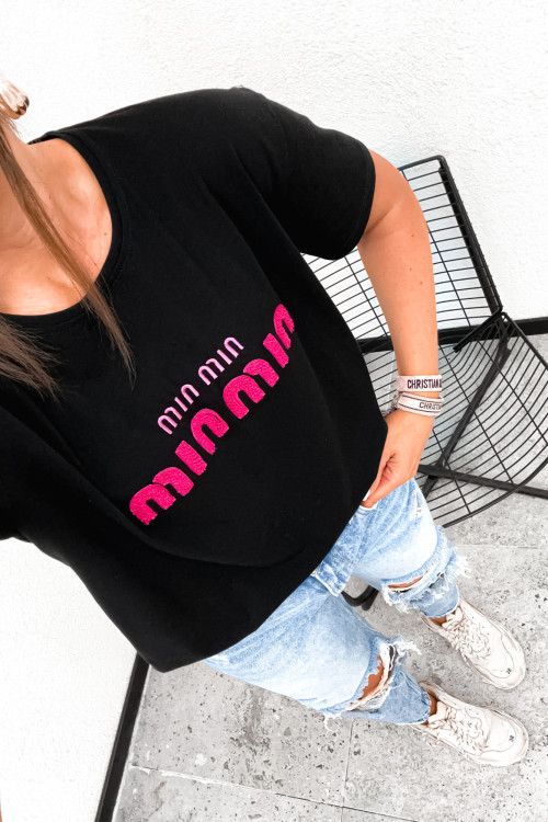 Tshirt basic MINIMALISMO black